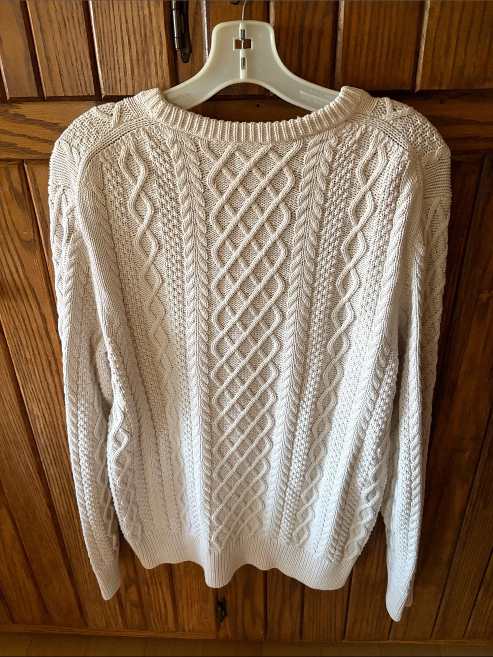 J. Crew fisherman’s cable